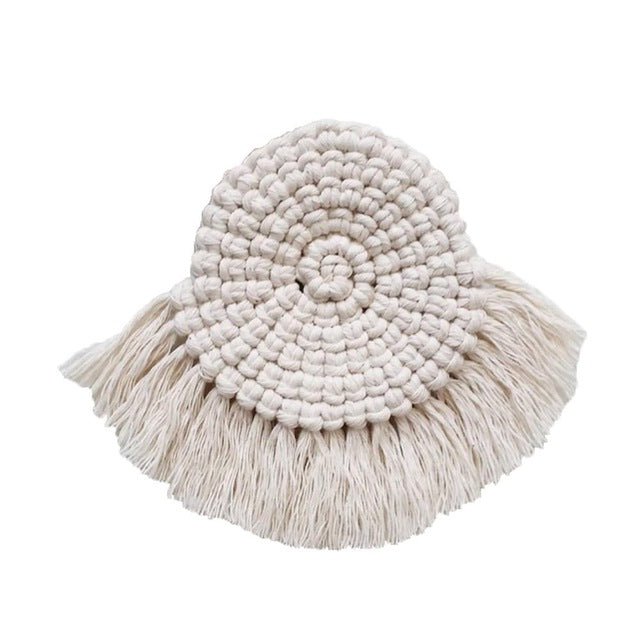Woven Cotton Rope Placemat - B1