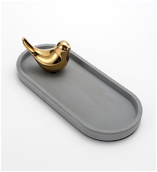 Cement Jewellery Tray