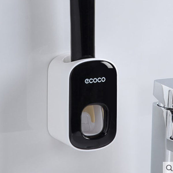 Wall-Mounted Toothbrush Holder
