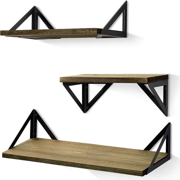 Floating Shelf Brackets, Pair