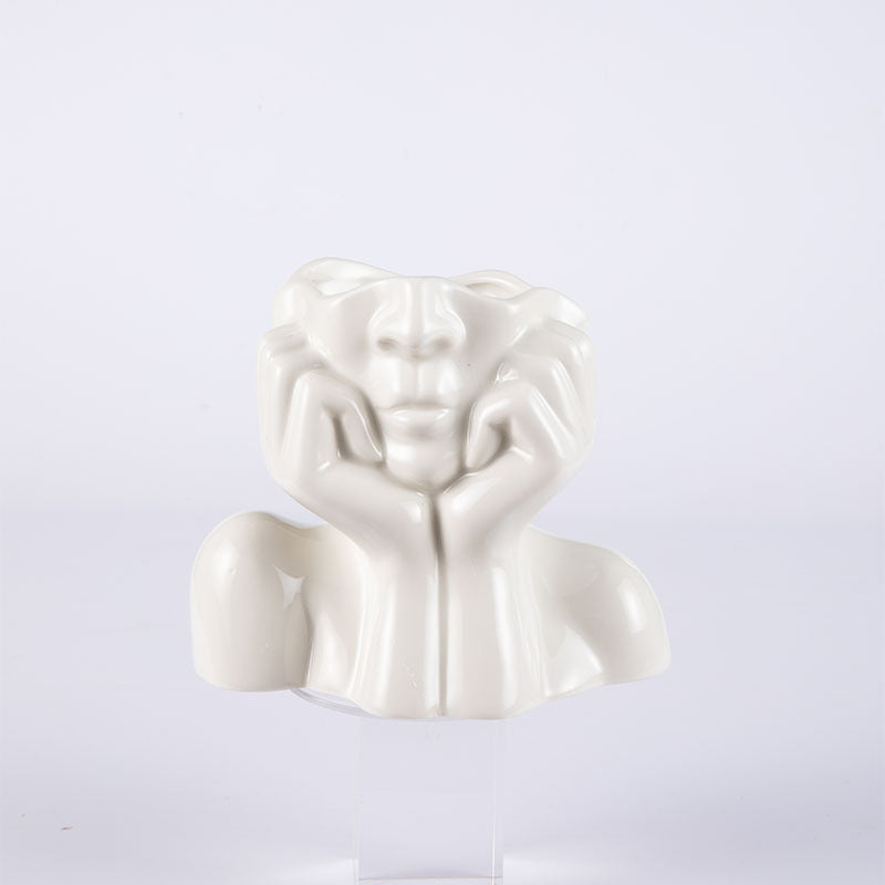 Ceramic Sculpture Vase
