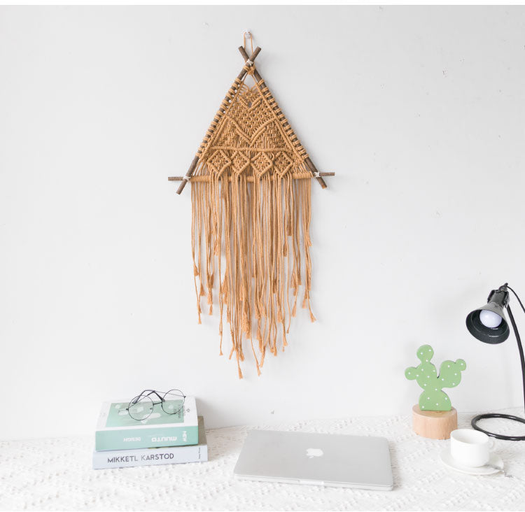 Large Macrame Wall Tapestry