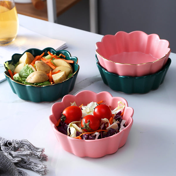 Nordic Ceramic Fruit Bowl