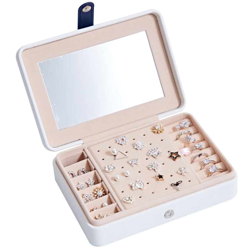 Leather Jewellery Box