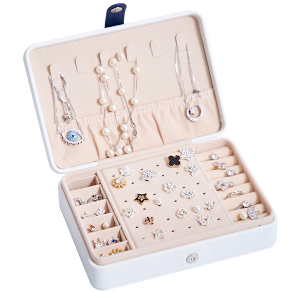 Leather Jewellery Box