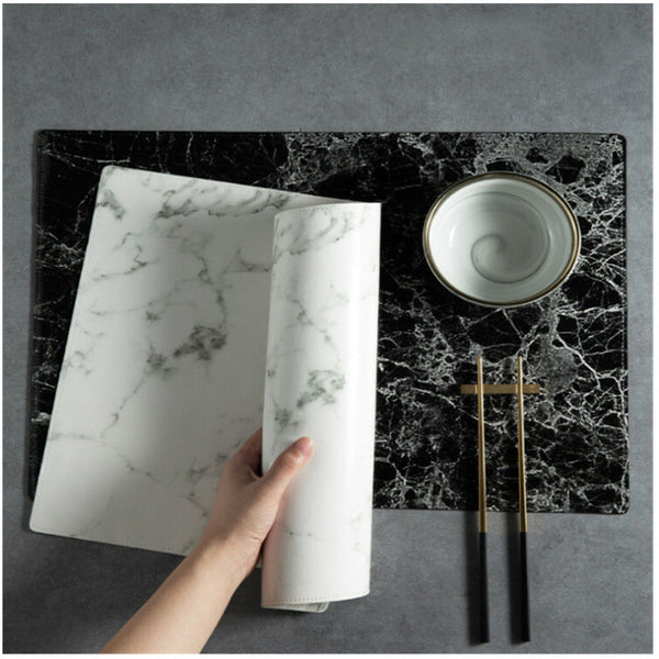 Leather Heat-Resistant Placemat