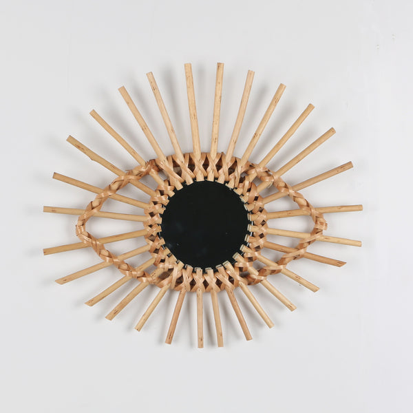 Rattan Wall Mirror