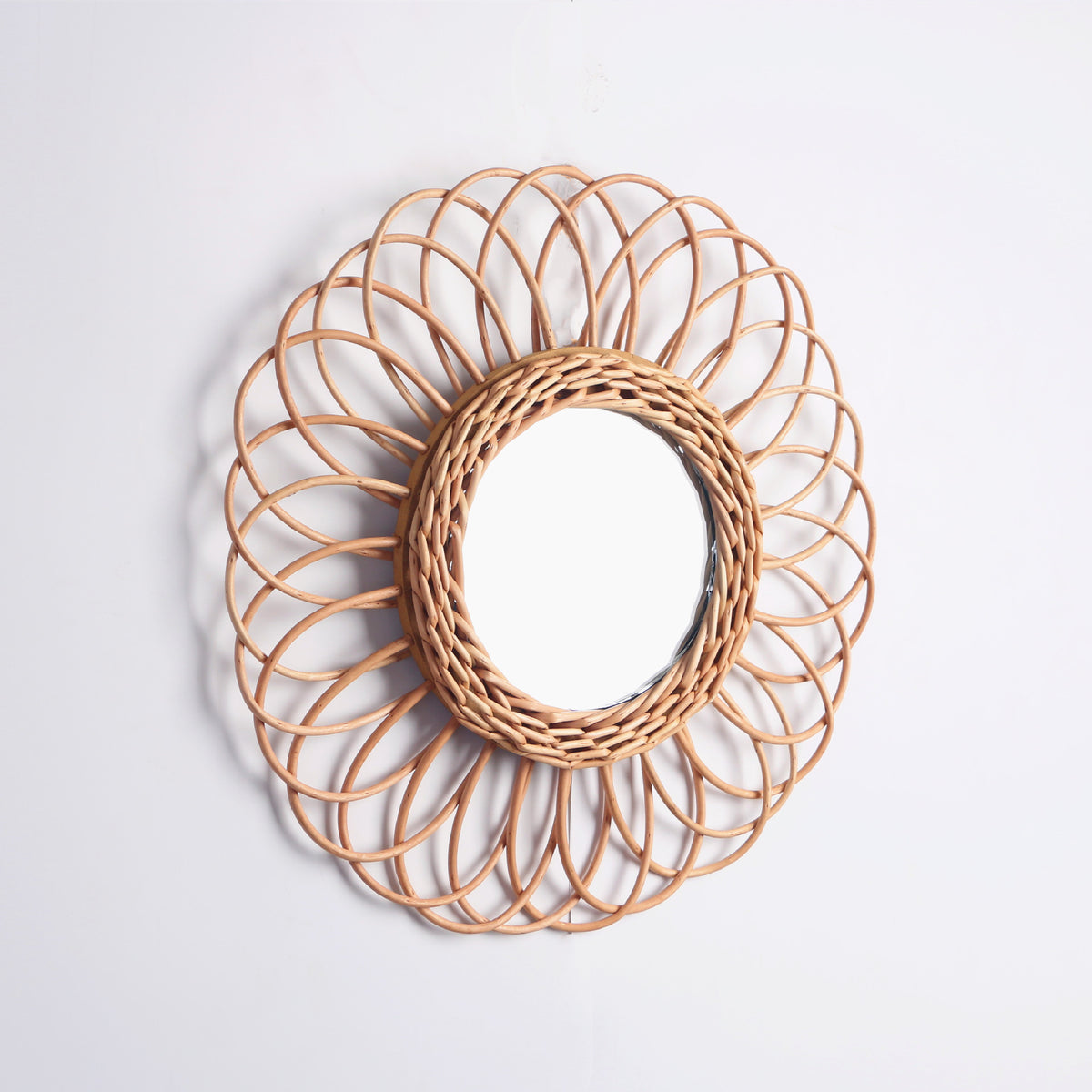 Rattan Wall Mirror