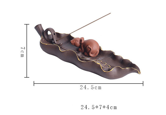 Ceramic Incense Stick Holder