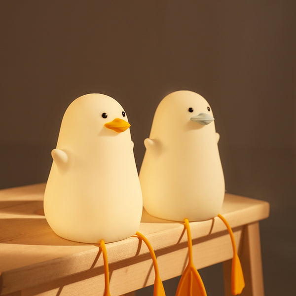Rechargeable Silicone Night Lamp