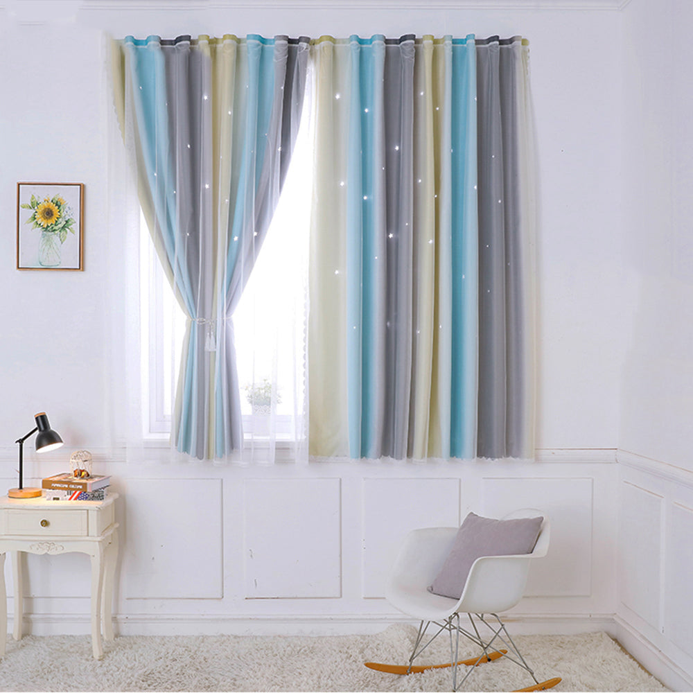 Easy-Install Blackout Curtain