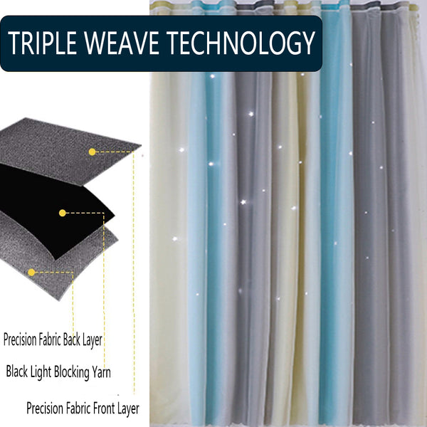 Easy-Install Blackout Curtain