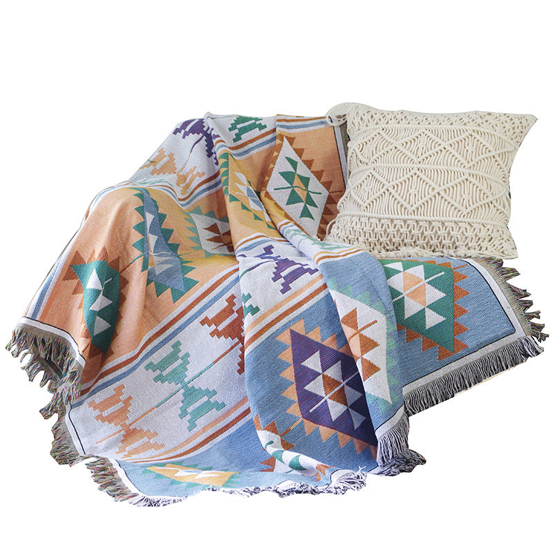 Bohemian Geometric Throw