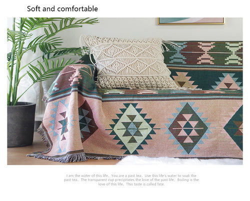 Bohemian Geometric Throw