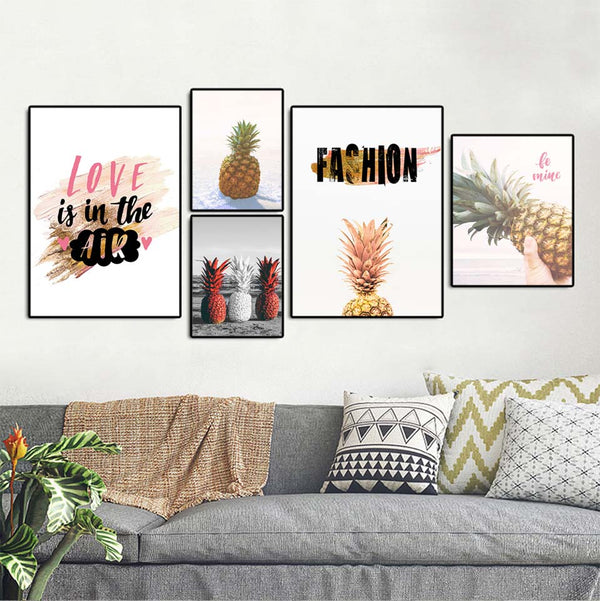 Modern Canvas Wall Art Print