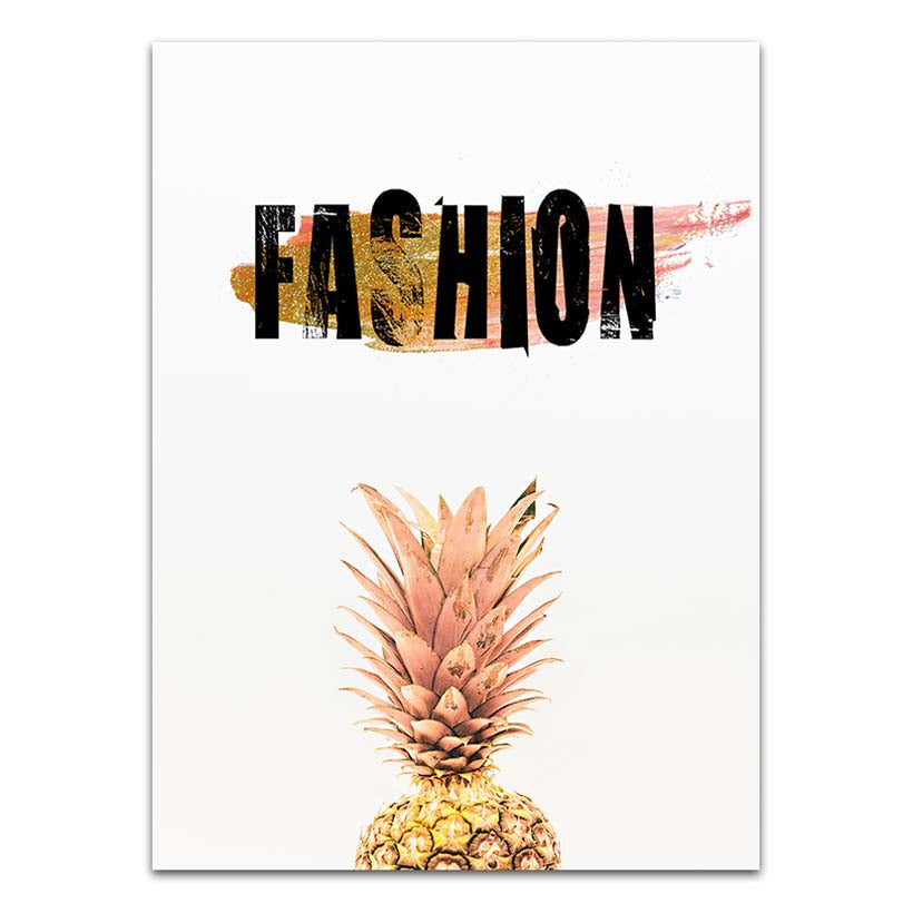 Modern Canvas Wall Art Print