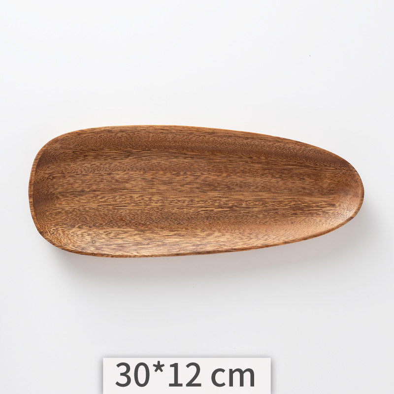 Acacia Wood Serving Tray
