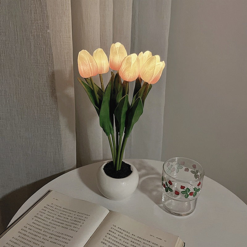 LED Tulip Night Light