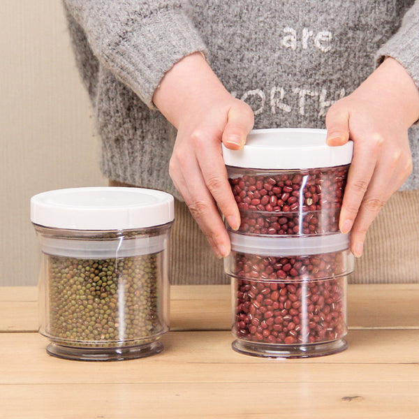 Vacuum Seal Storage Jar