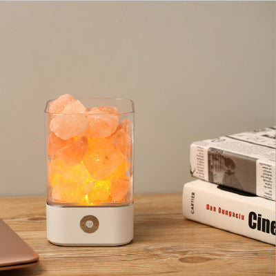 USB Salt Crystal Lamp