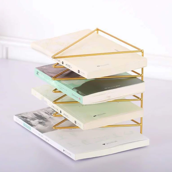 Iron Magazine and Book Rack
