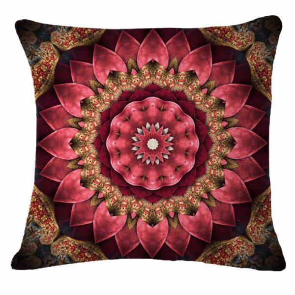 Mandala Cushion Cover