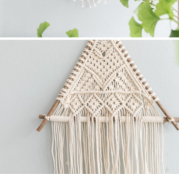 Large Macrame Wall Tapestry