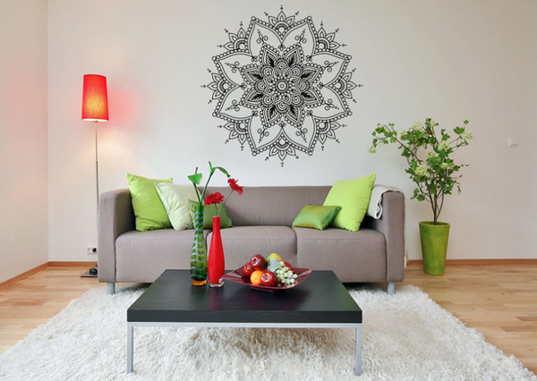 Mandala Wall Decal