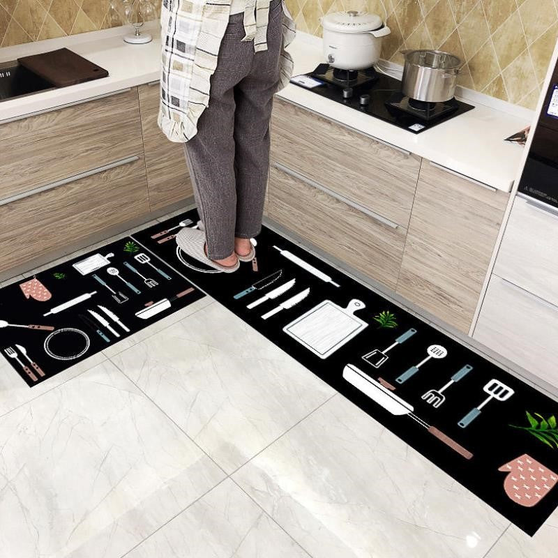 Oil-Proof Kitchen Mat
