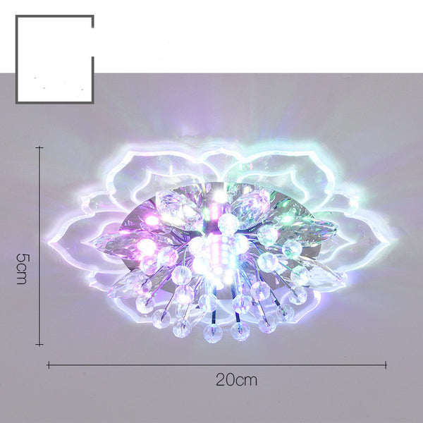 Crystal Table Lamp