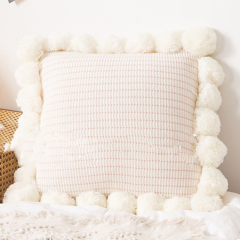 Knitted Cushion Cover