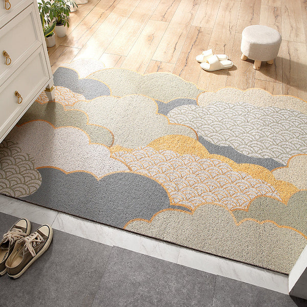 Outdoor Wire-Loop Doormat