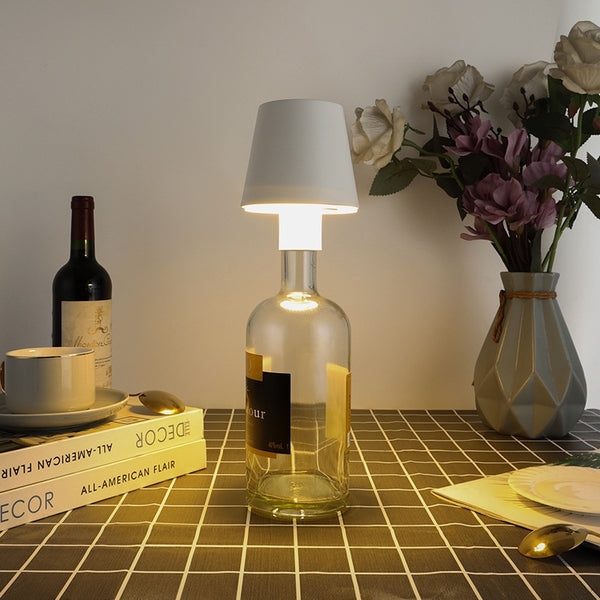 Dimmable Mushroom Table Lamp