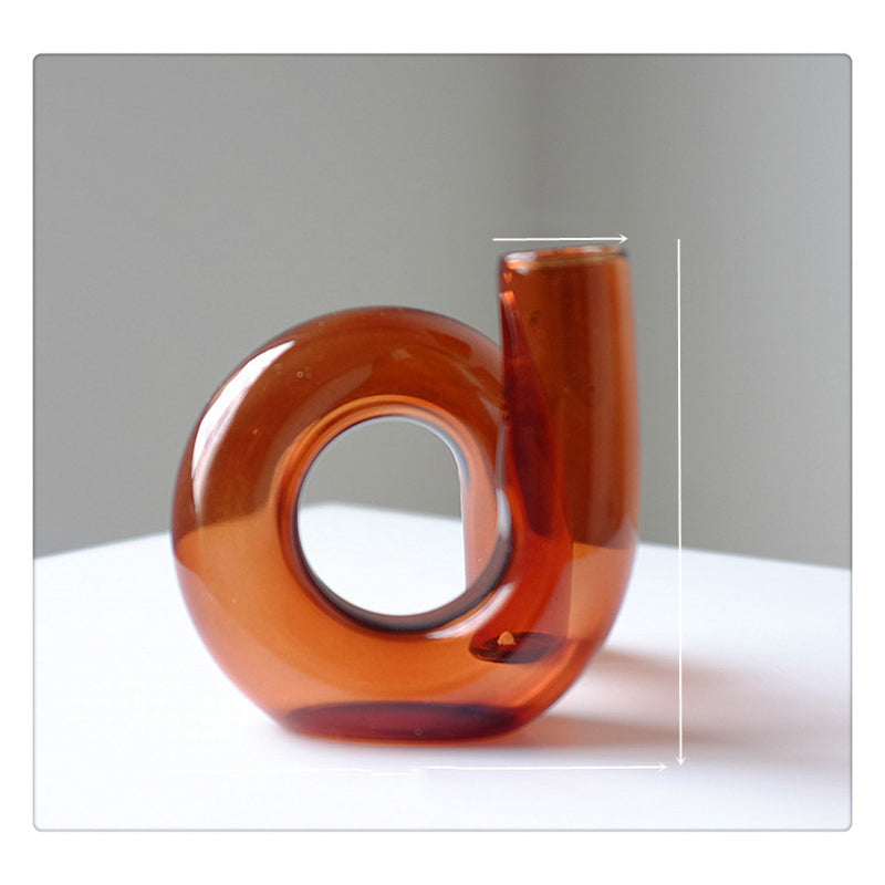 Nordic Glass Candle Holder