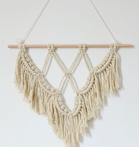 Cotton Rope Macrame Wall Hanging