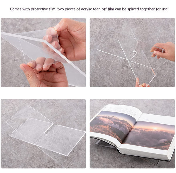 Acrylic Book Display Stand