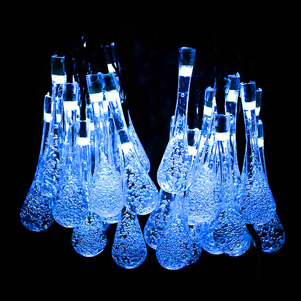 Water Drop Fairy Lights