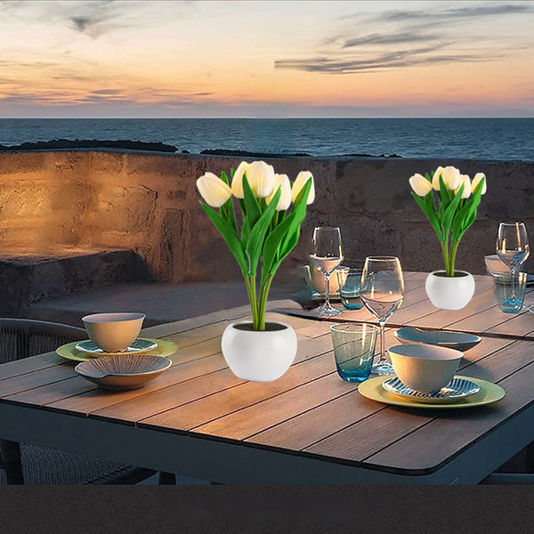 LED Tulip Night Light