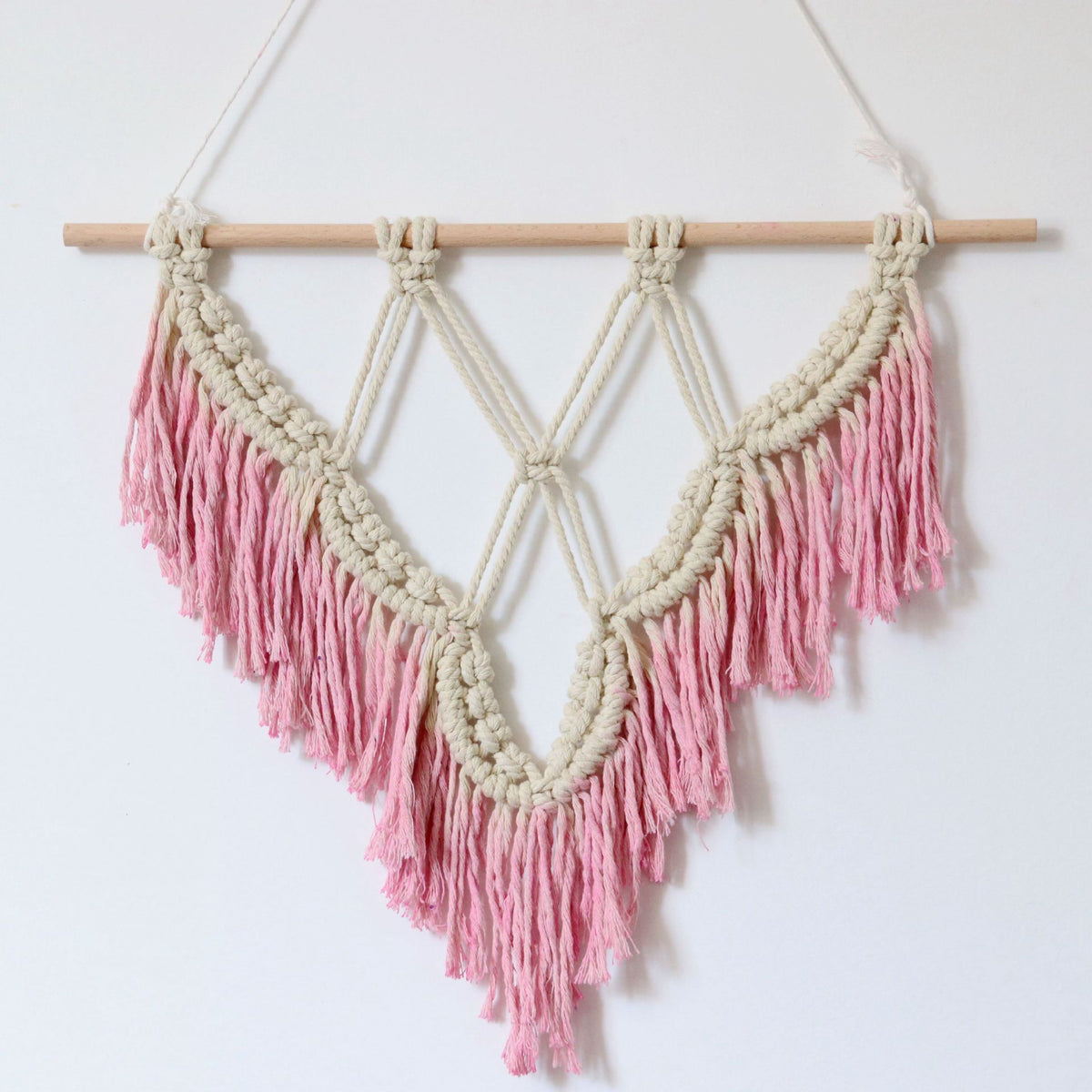 Cotton Rope Macrame Wall Hanging