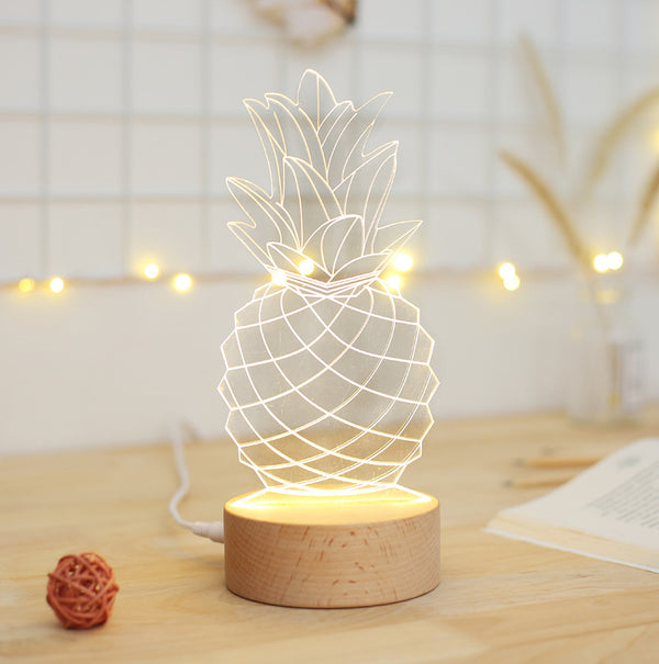 Pineapple Bedside Lamp