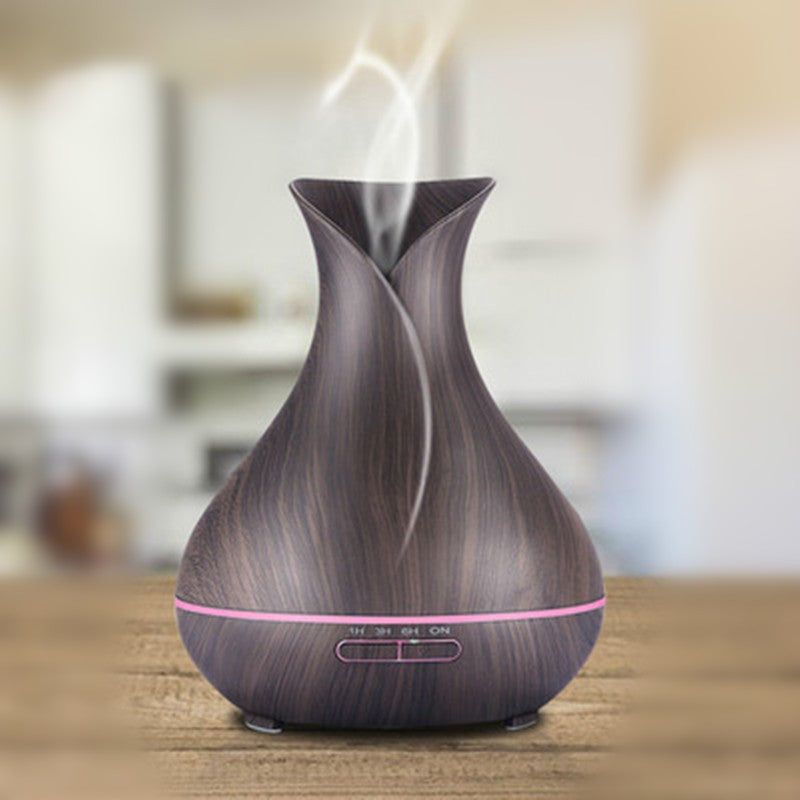 Ultrasonic Diffuser with Wood Finish