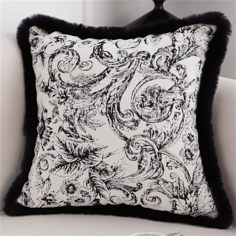 Jacquard Cushion Cover