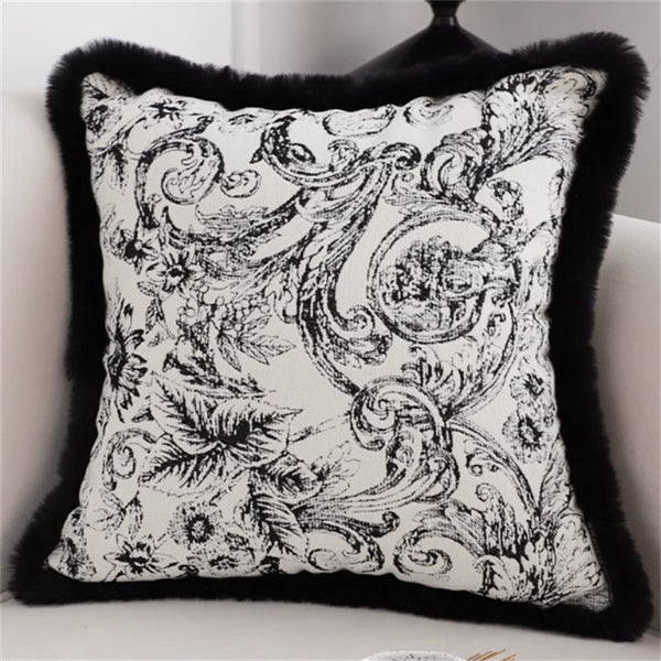 Jacquard Cushion Cover
