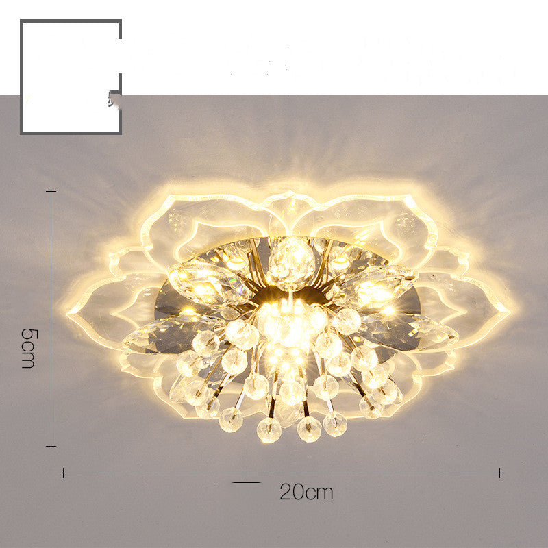 Crystal Table Lamp
