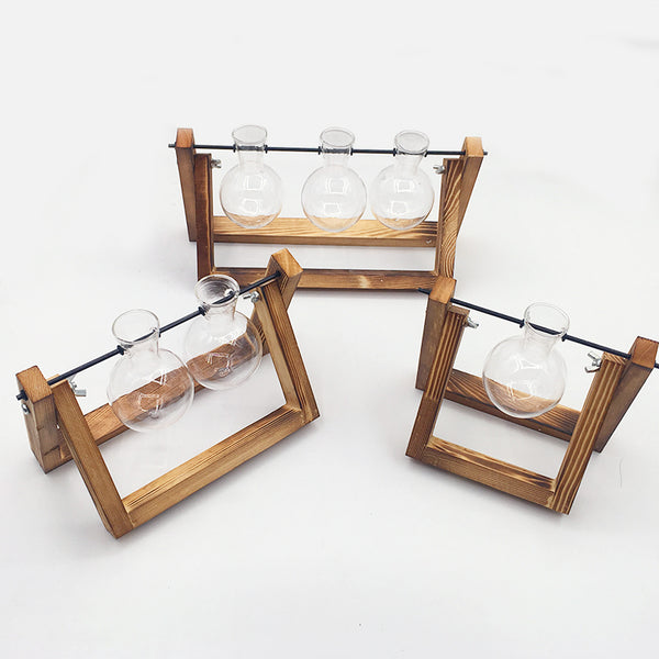 Swing Stand Glass Propagation Vase