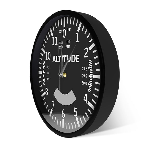 Silent Metal Wall Clock