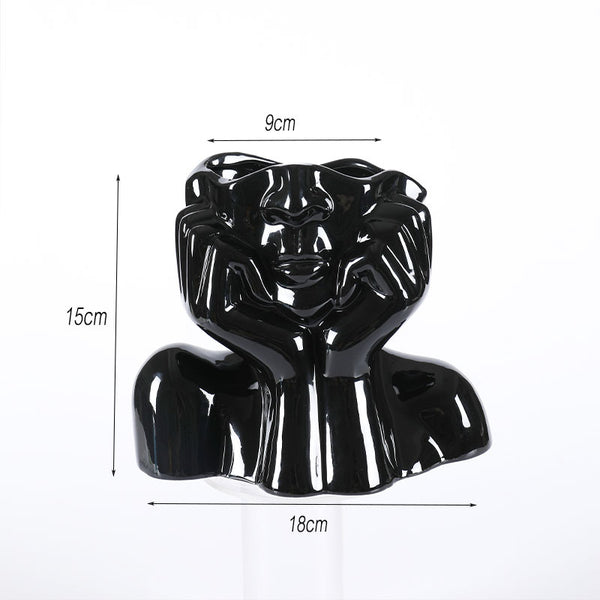 Ceramic Sculpture Vase