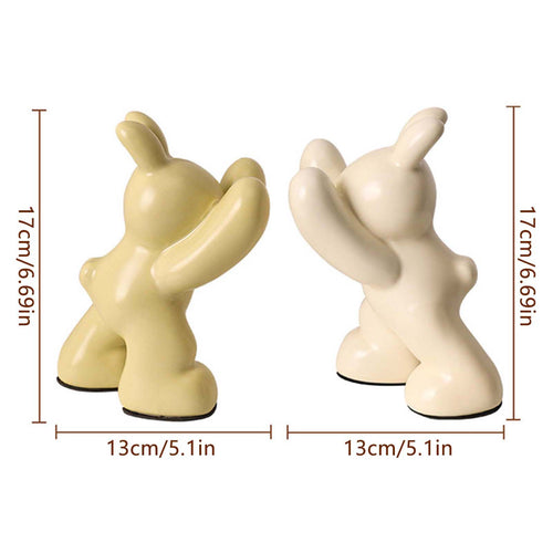 Ceramic Animal Bookends