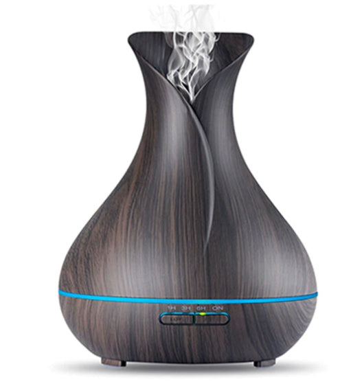 Ultrasonic Diffuser with Wood Finish