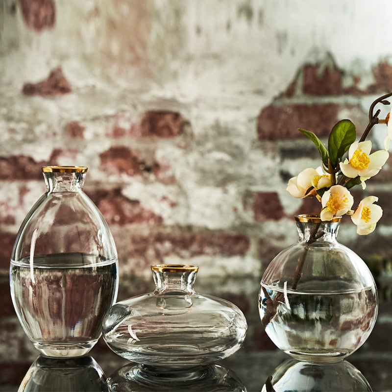 Mini Glass Vase Set